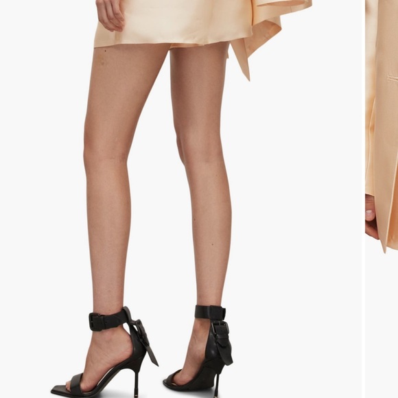 ALL SAINTS Blazer/short set. Satin (taffeta) - Picture 8 of 9